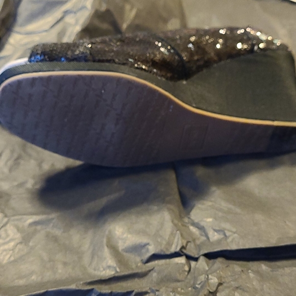 Tom's Glitter Wedge - Picture 2 of 4